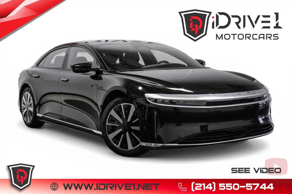 Used 2023 Lucid Air Pure image 1