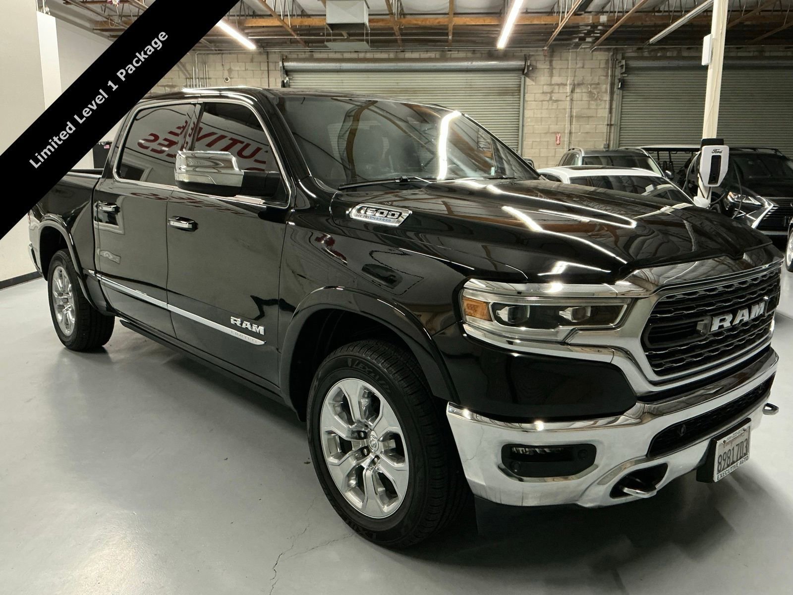 Used 2021 RAM 1500 Limited image 3
