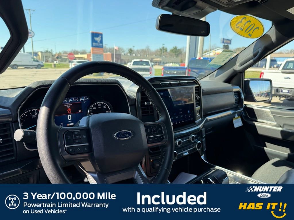 Used 2023 Ford F150 XLT w/ Equipment Group 302A High image 2