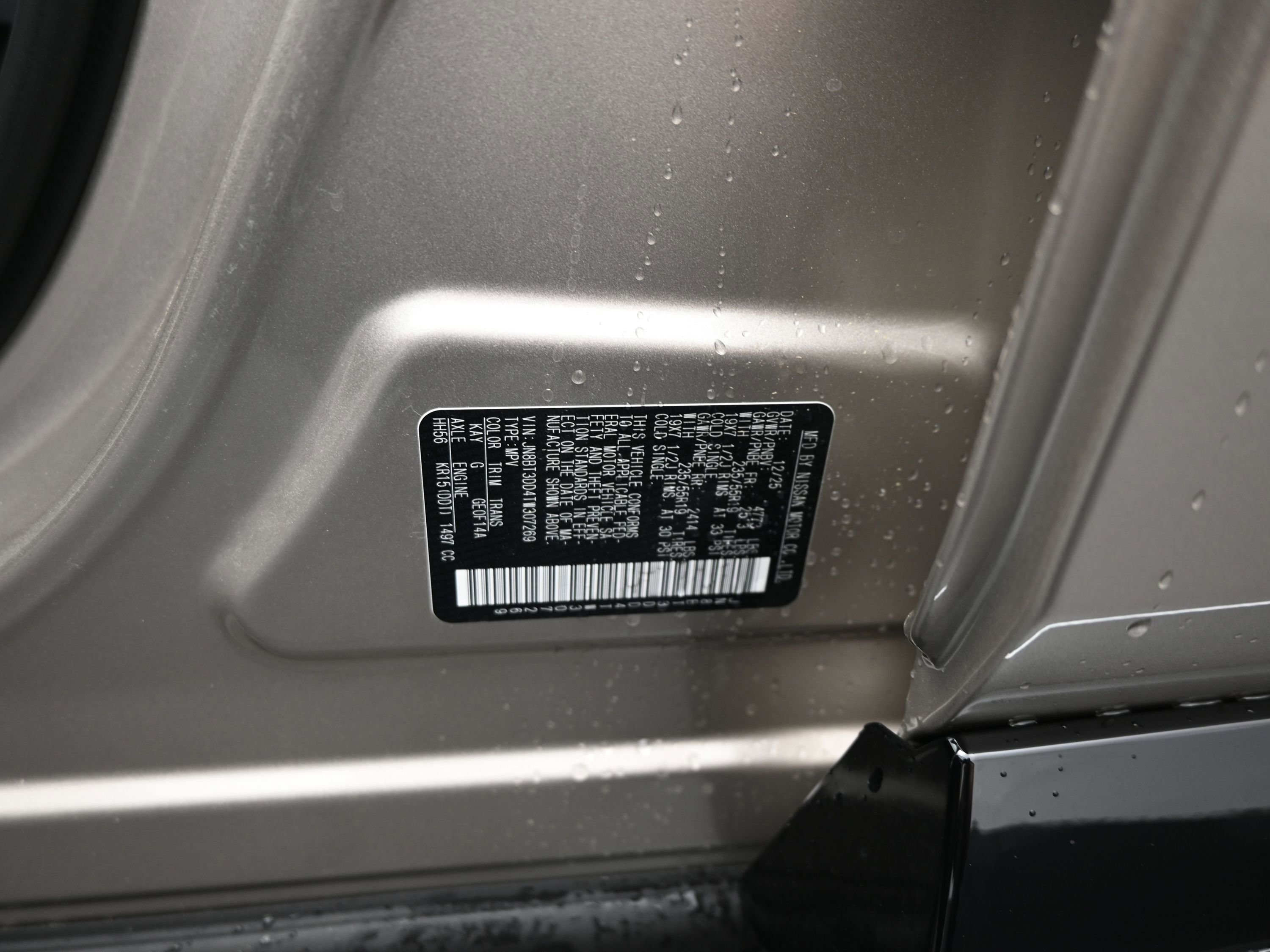 New 2026 Nissan Rogue Platinum image 10