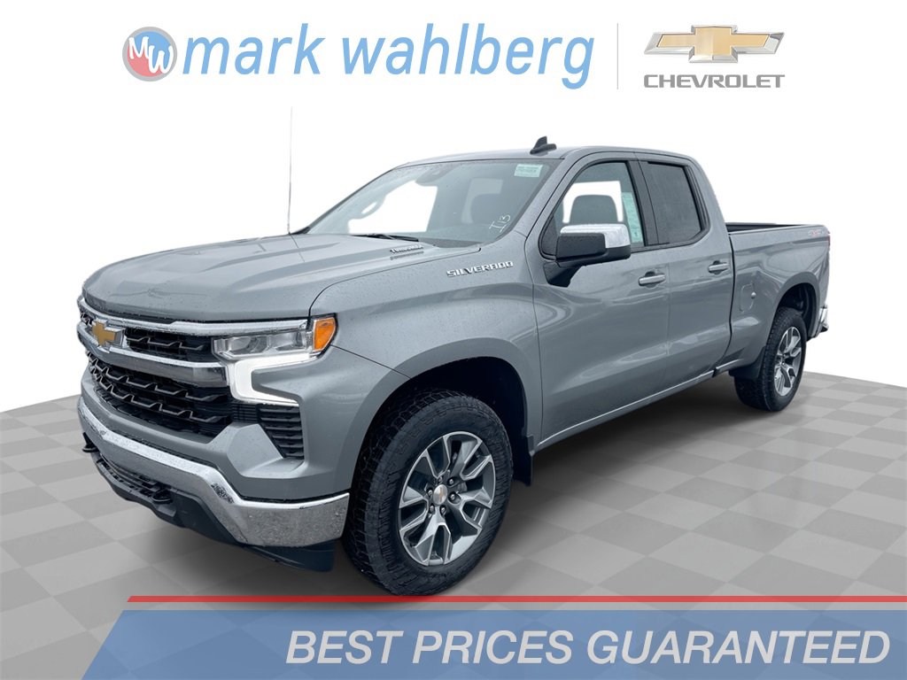 New 2026 Chevrolet Silverado 1500 LT