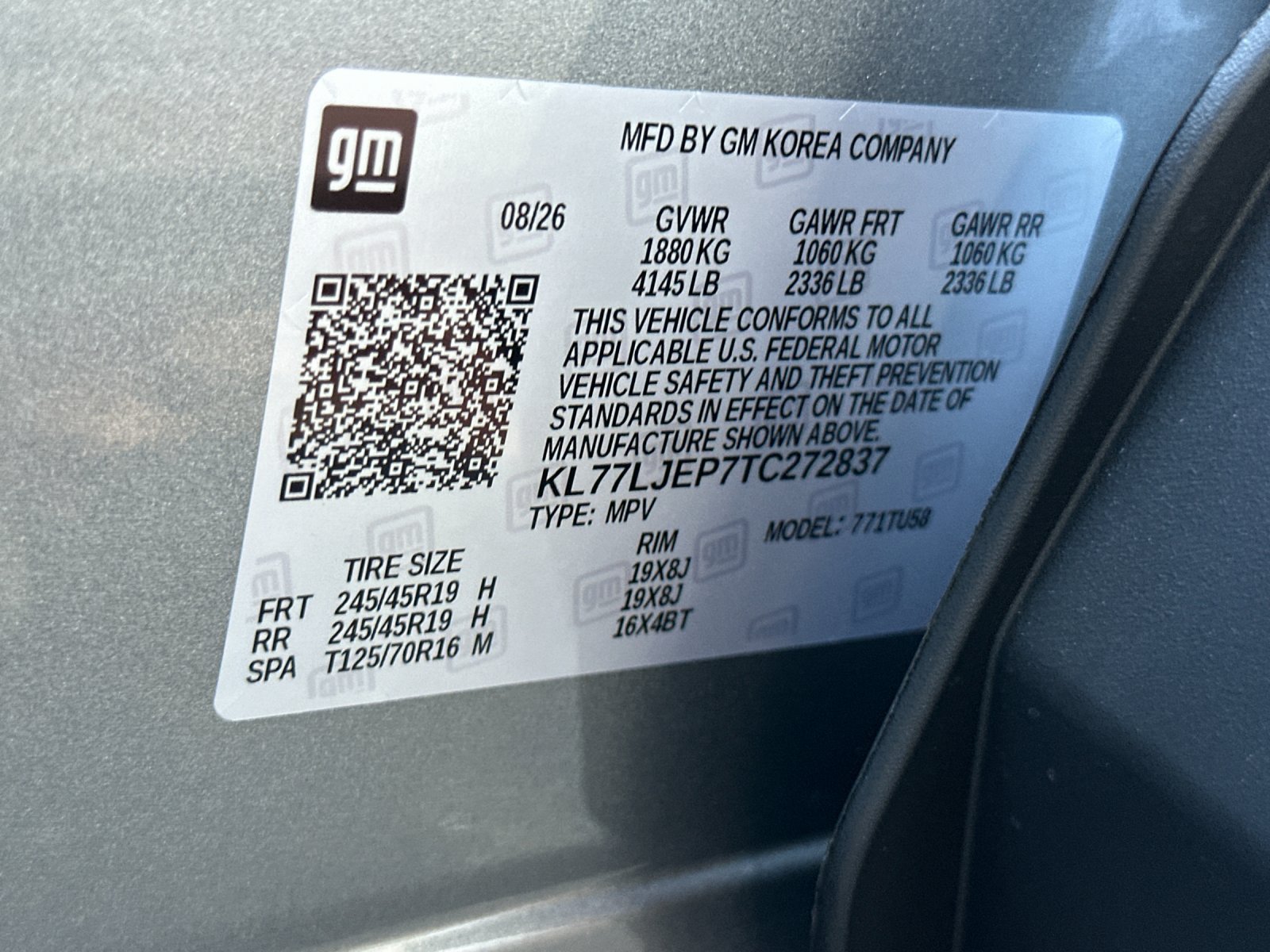 New 2026 Chevrolet Trax RS w/ Driver Confidence Package FWD image 28