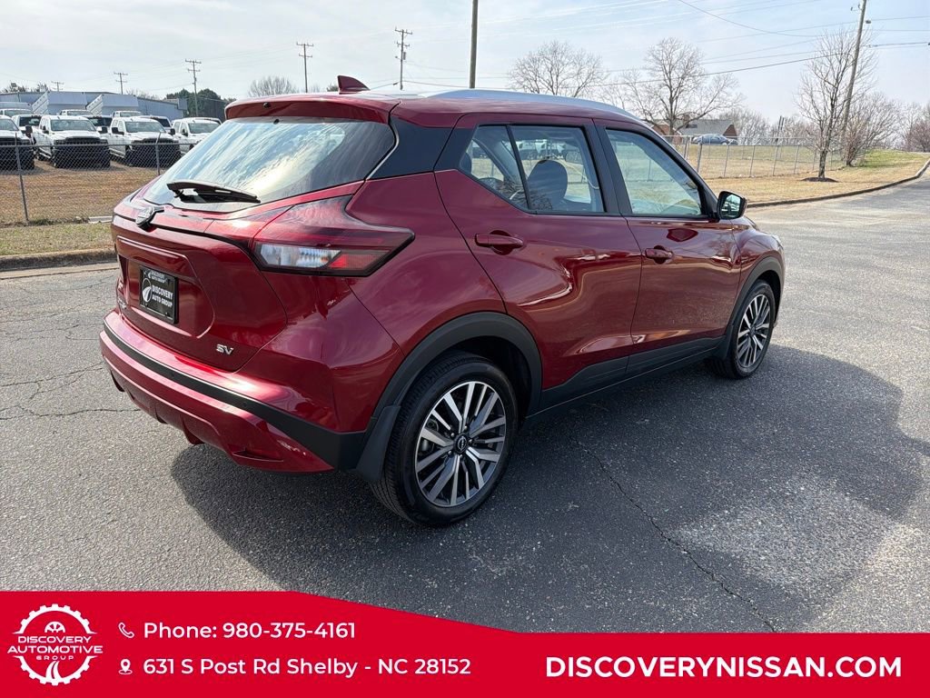 Certified 2024 Nissan Kicks SV image 7