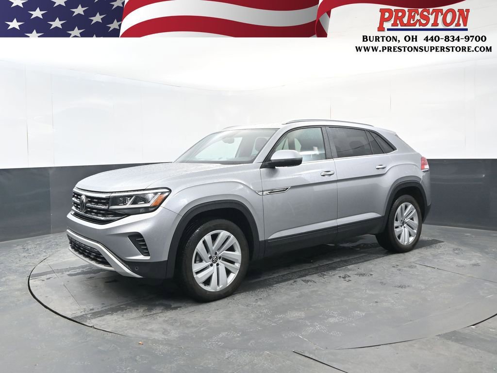 Used 2022 Volkswagen Atlas Cross Sport SE