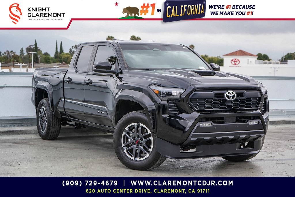 Used 2024 Toyota Tacoma TRD Sport w/ TRD Sport Upgrade Package