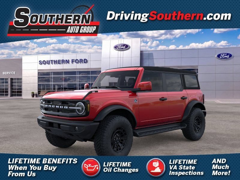 New 2026 Ford Bronco Outer Banks w/ Sasquatch Package AWD/4WD image 1