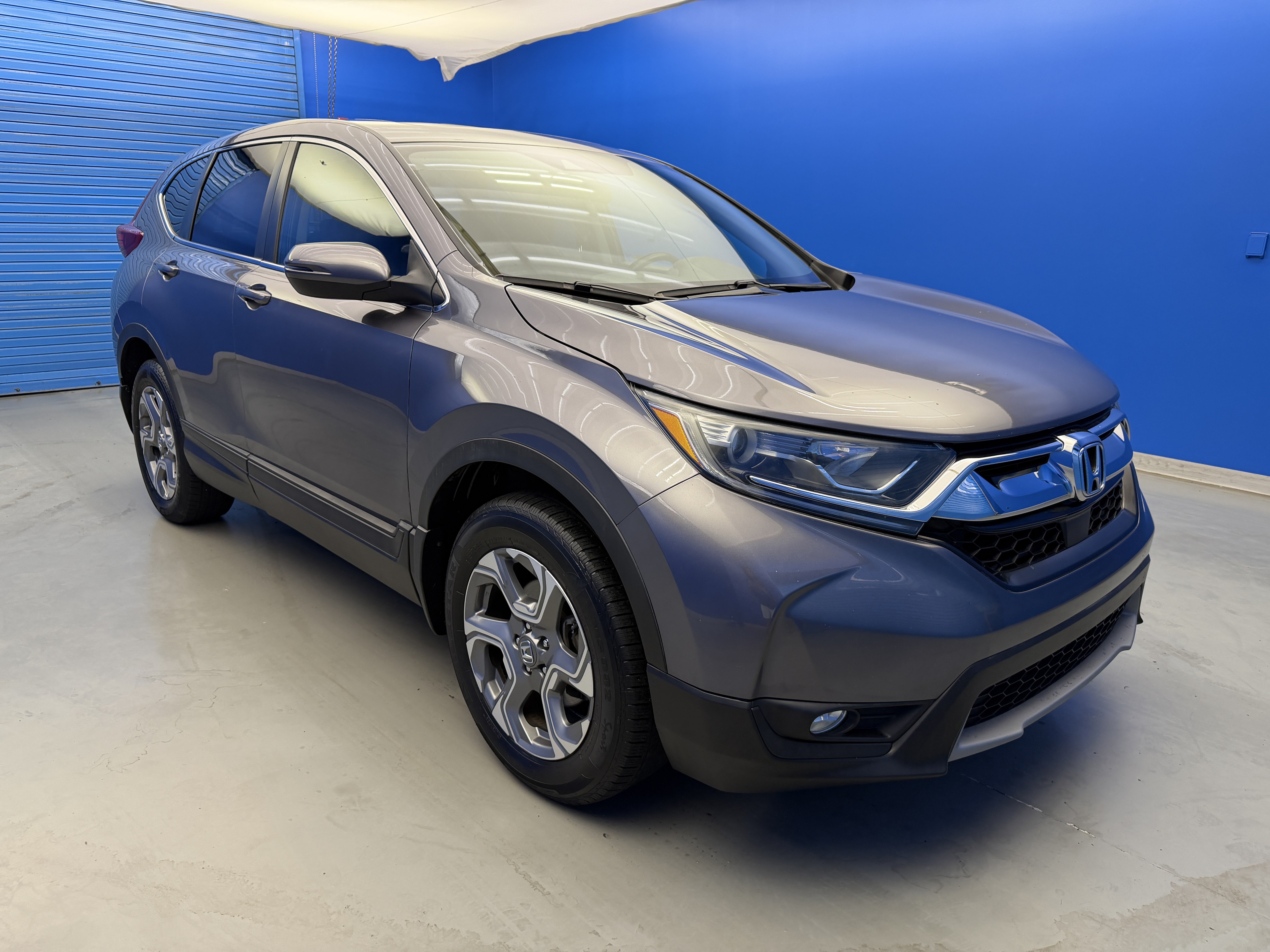 Used 2018 Honda CR-V EX-L image 2