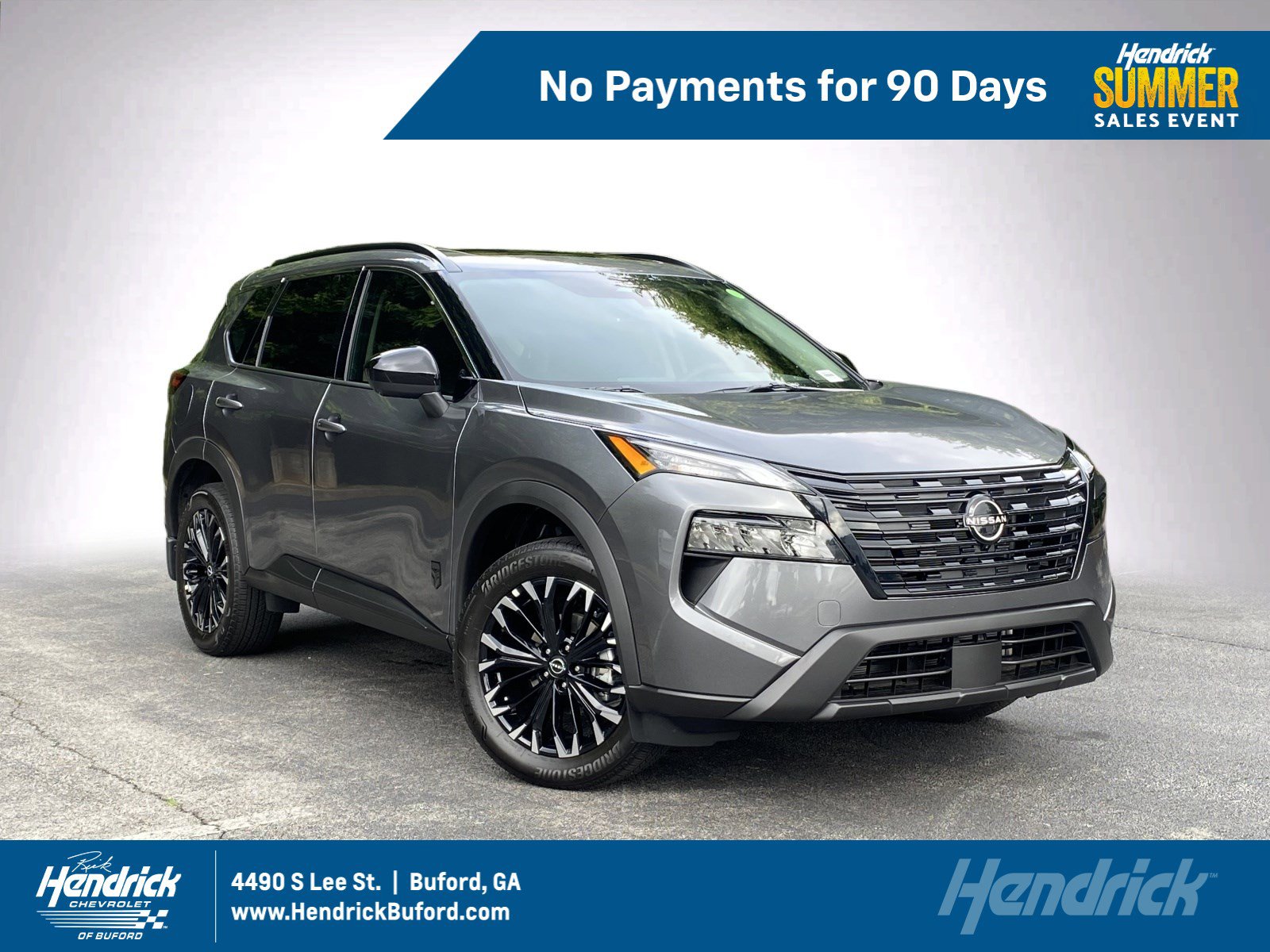 Used 2026 Nissan Rogue Dark Armor FWD image 1