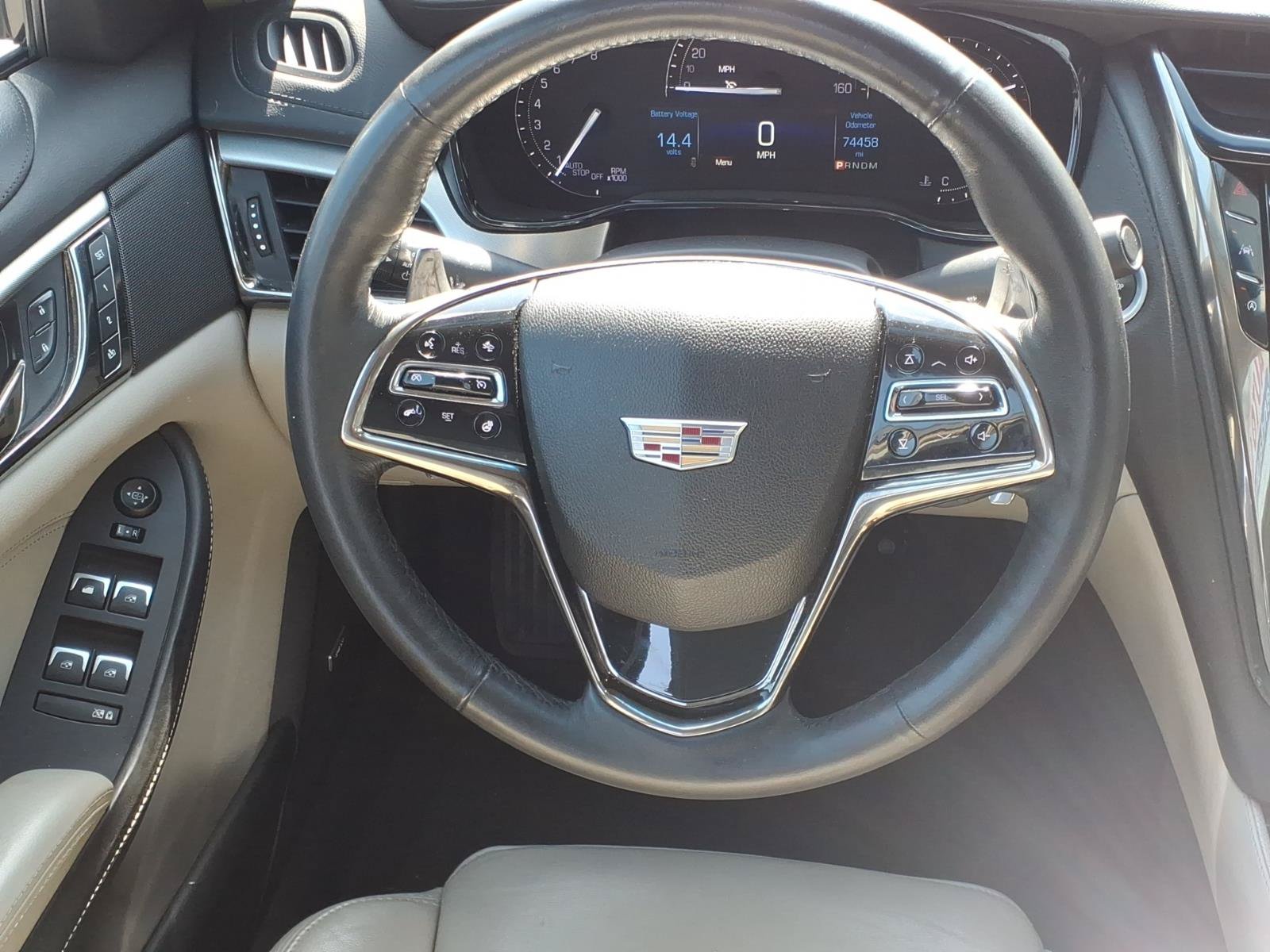 Used 2017 Cadillac CTS Luxury RWD image 5