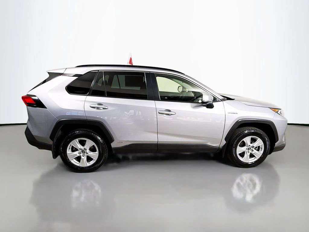 Certified 2019 Toyota RAV4 XLE image 8