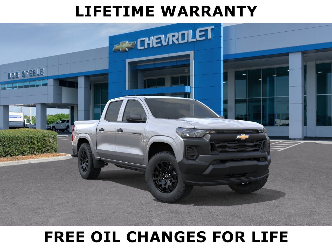 New 2026 Chevrolet Colorado W/T w/ WT Custom Package