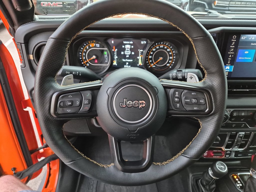 Used 2025 Jeep Wrangler Unlimited Rubicon 392 AWD/4WD image 20