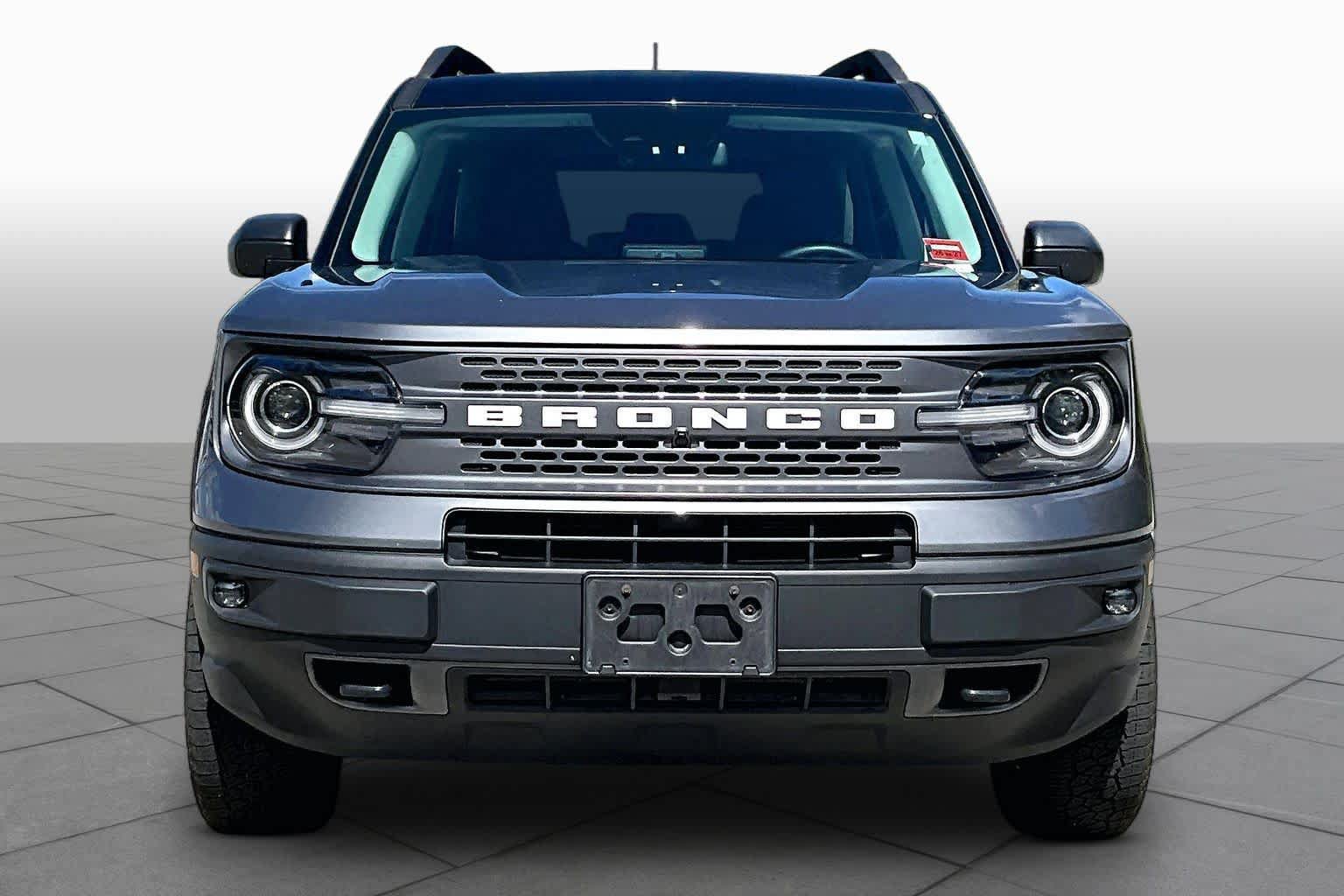 Certified 2024 Ford Bronco Sport Badlands w/ Premium Package AWD/4WD image 4