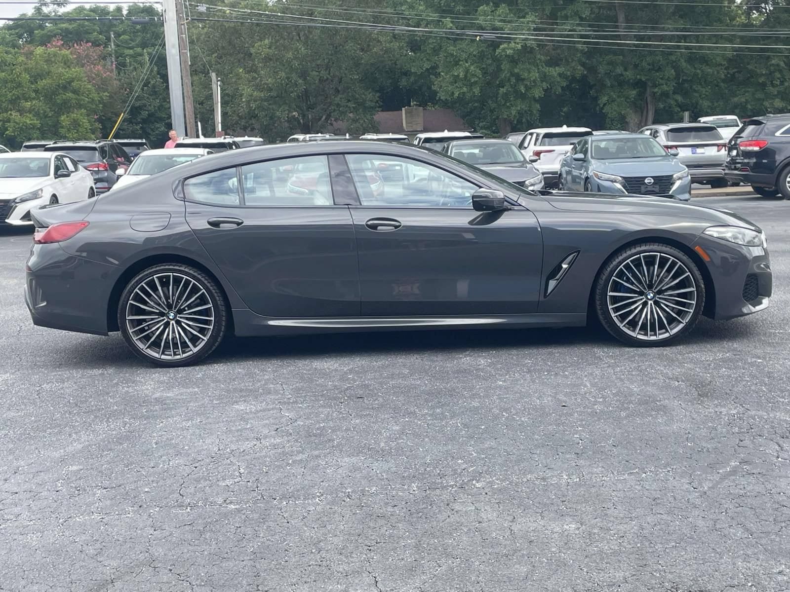 Used 2022 BMW 840i Gran Coupe RWD image 2