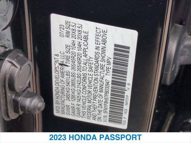 Used 2023 Honda Passport EX-L image 26