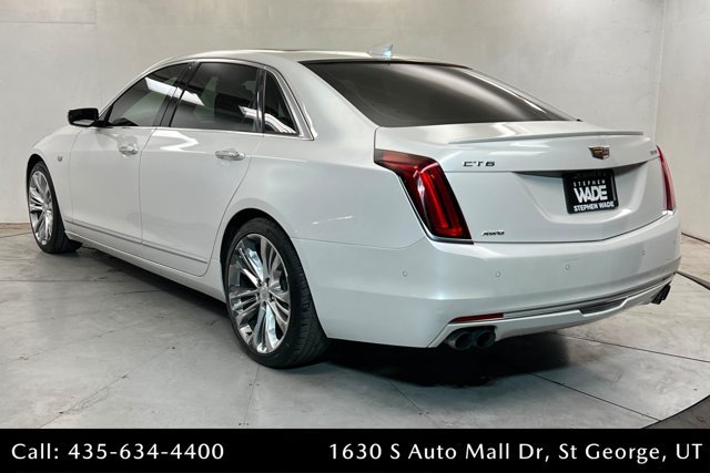 Used 2018 Cadillac CT6 Platinum AWD/4WD image 3