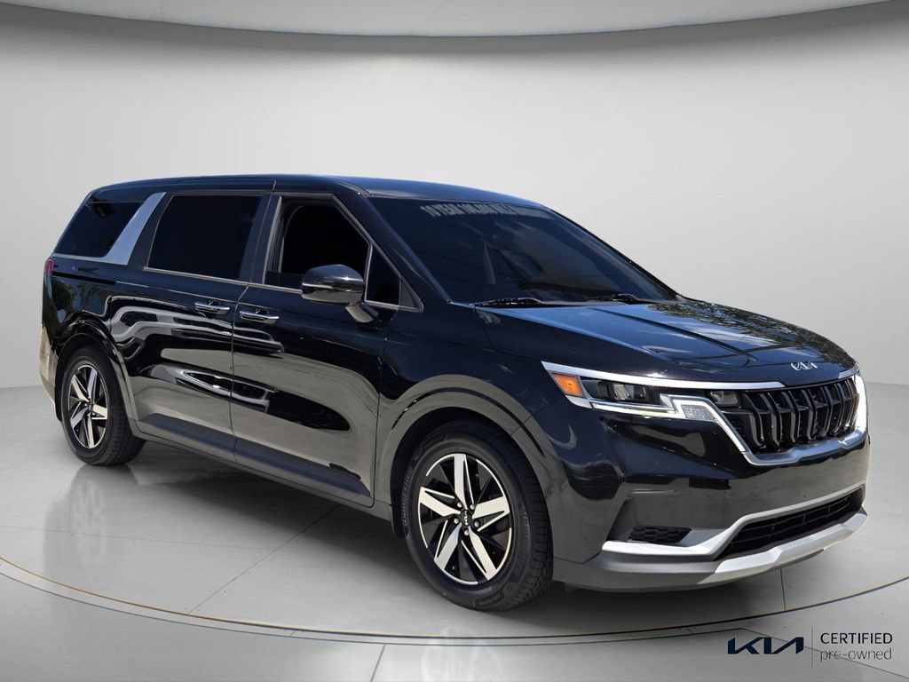 Certified 2022 Kia Carnival LX FWD image 9
