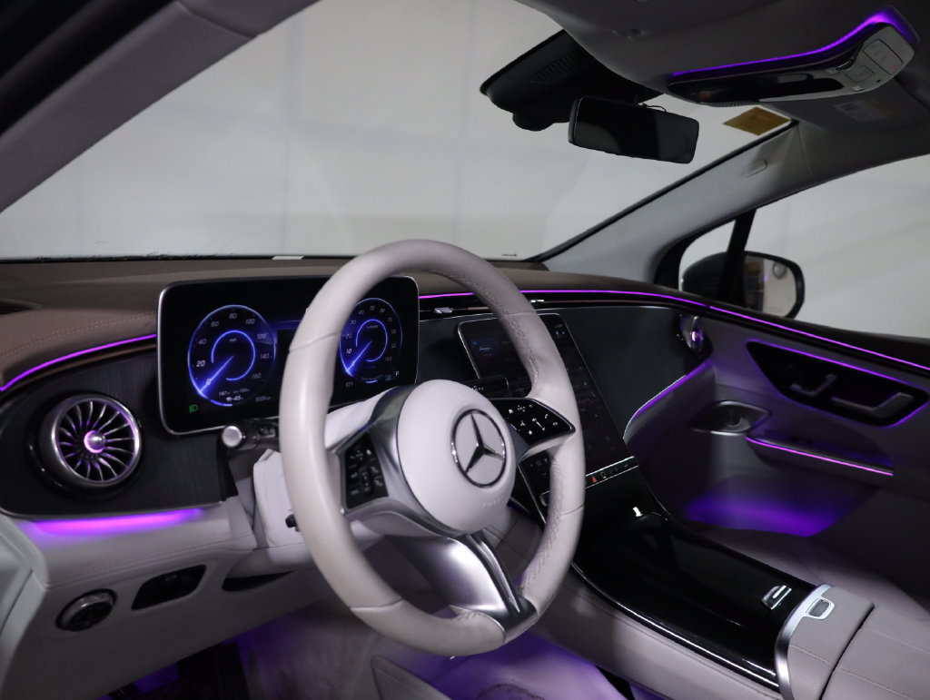 Used 2023 Mercedes-Benz EQE 350+ 4MATIC SUV w/ AMG Line Exterior Package image 30