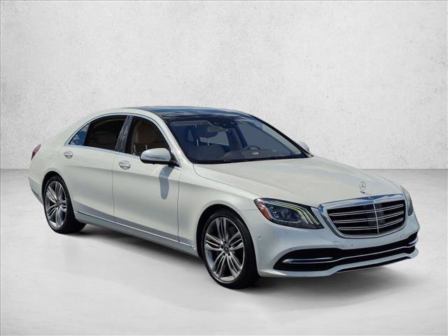 Used 2018 Mercedes-Benz S 560 Sedan image 3