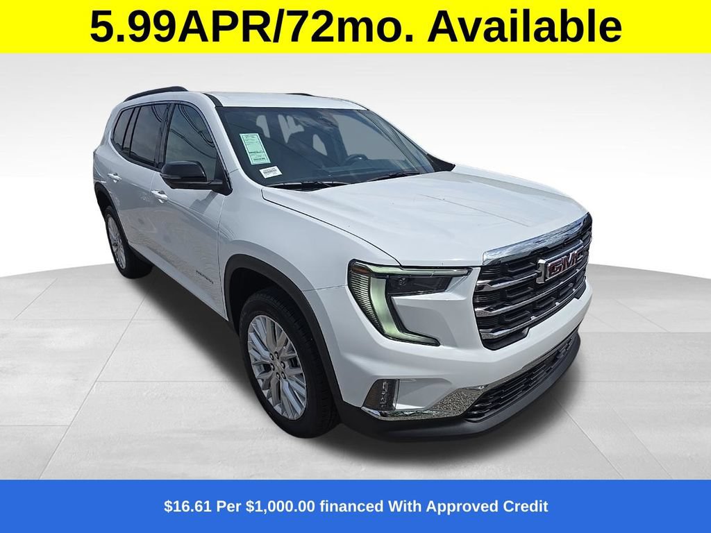 New 2026 GMC Acadia Elevation w/ Elevation Premium Package