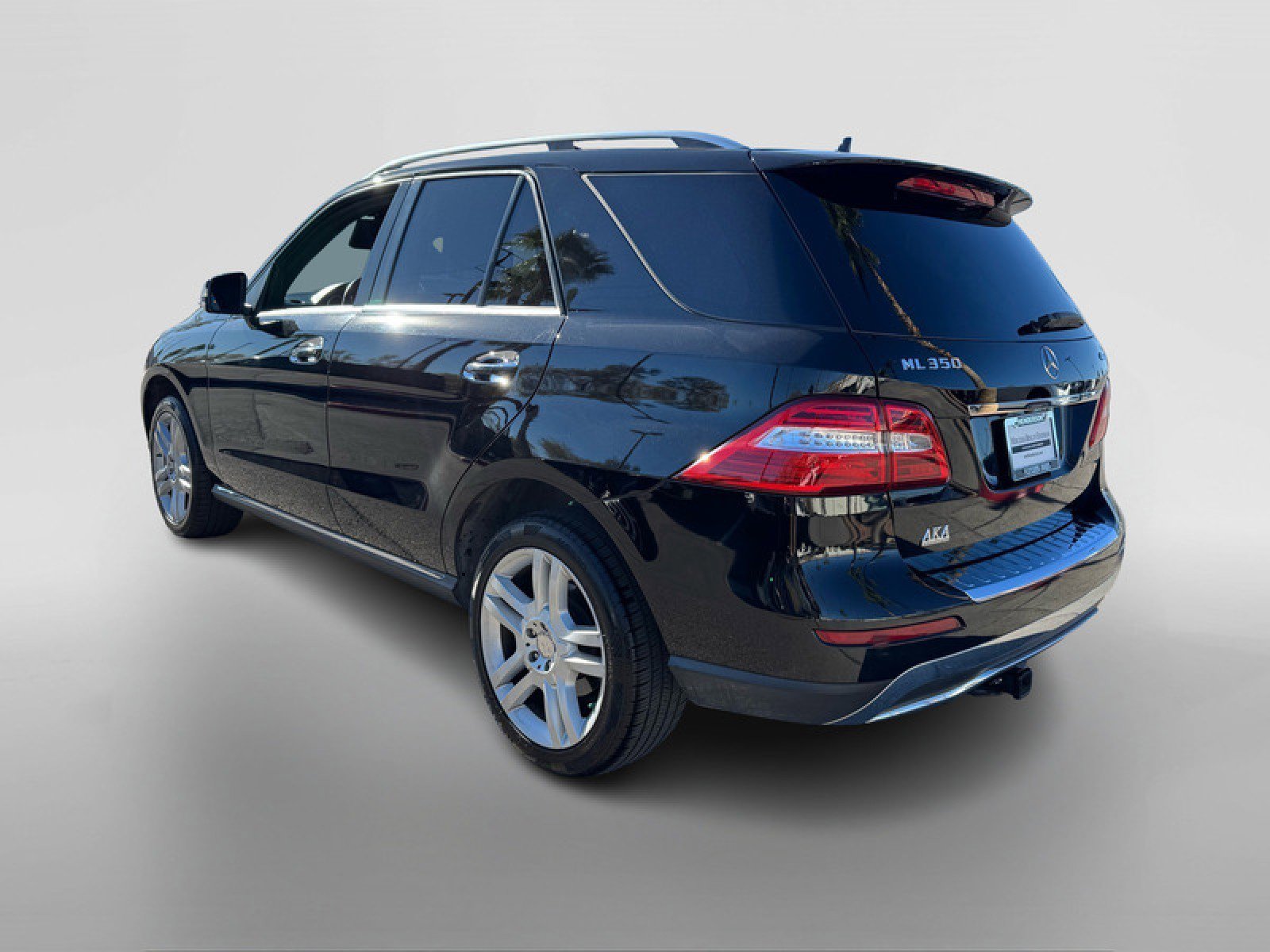 Used 2015 Mercedes-Benz ML 350 4MATIC image 3