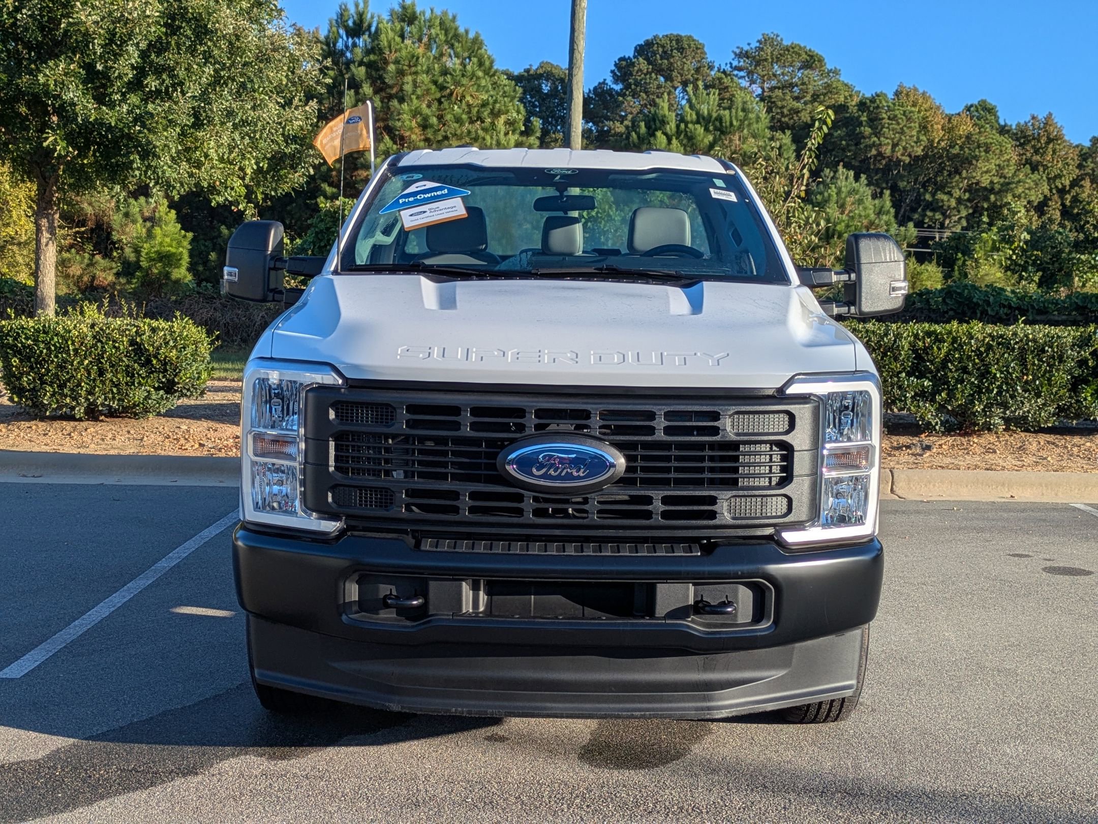 Certified 2025 Ford F250 XLT w/ F-250 >10K GVWR Package image 9