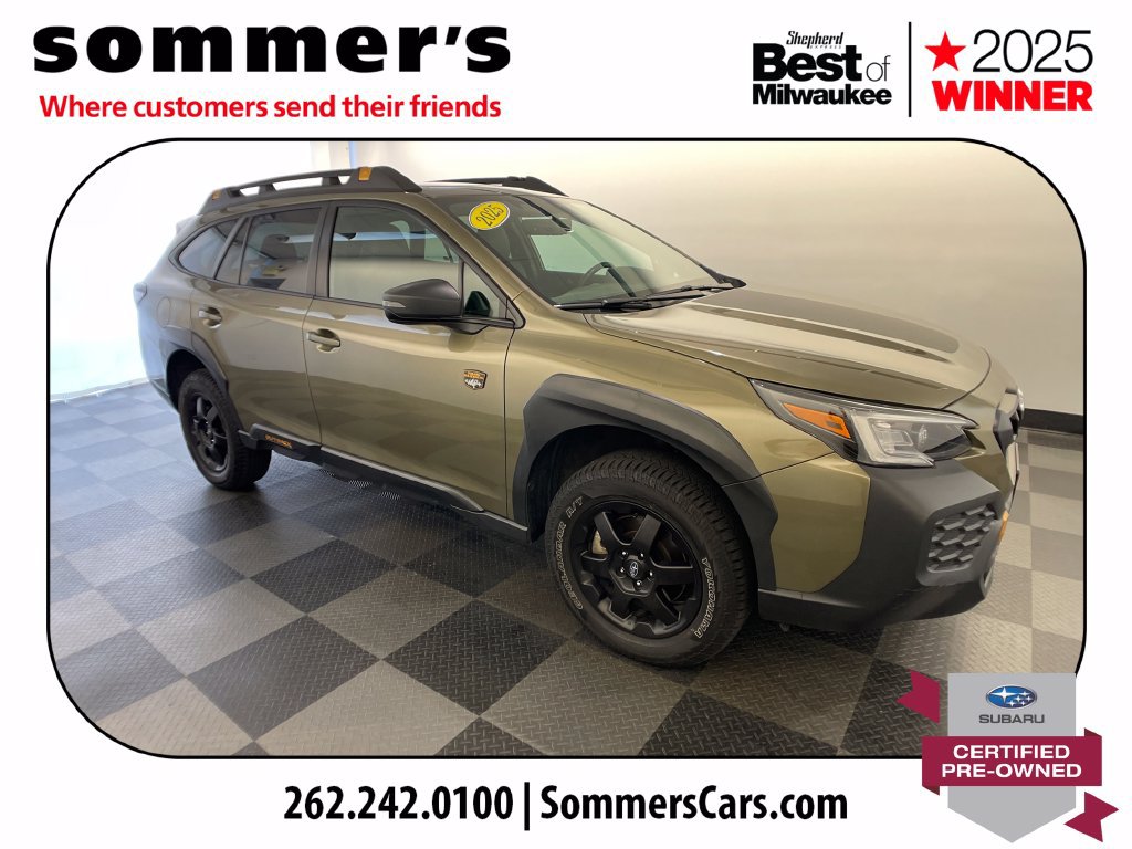 Certified 2025 Subaru Outback Wilderness AWD/4WD image 7