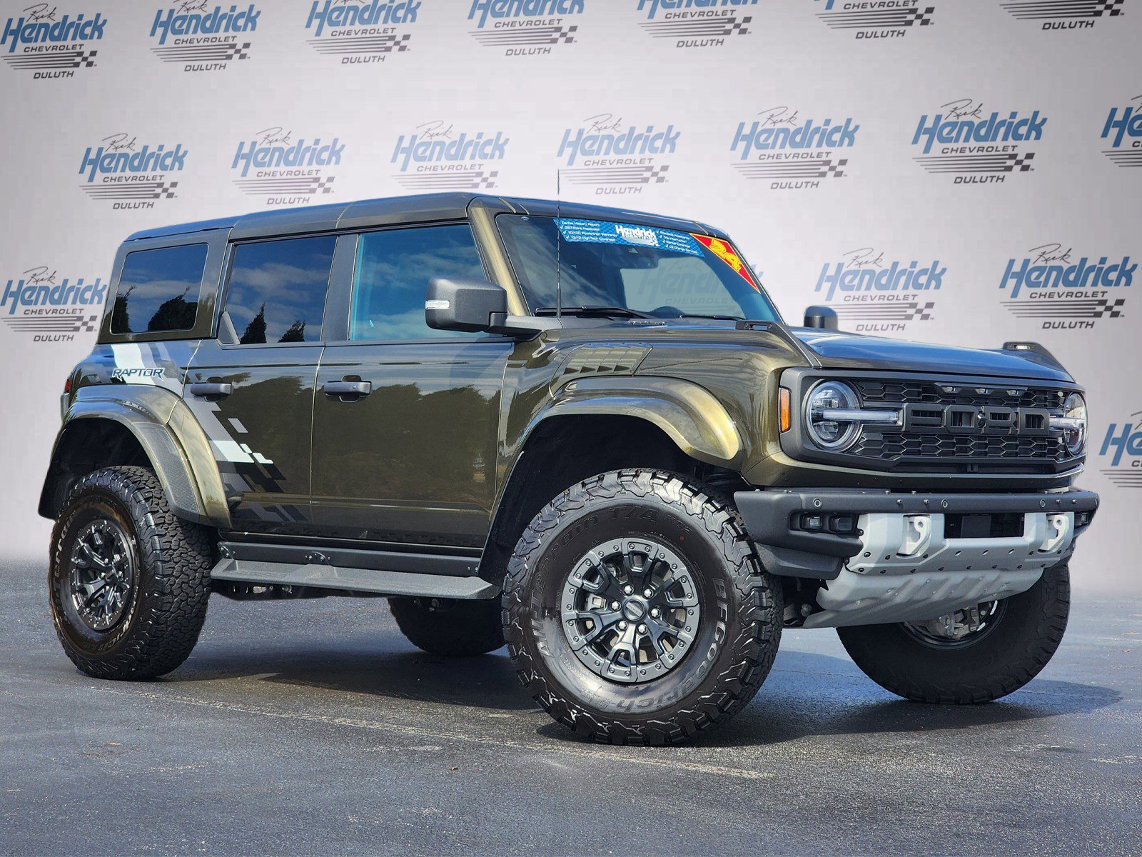 Used 2024 Ford Bronco Raptor w/ Interior Carbon Fiber Pack 6 image 2