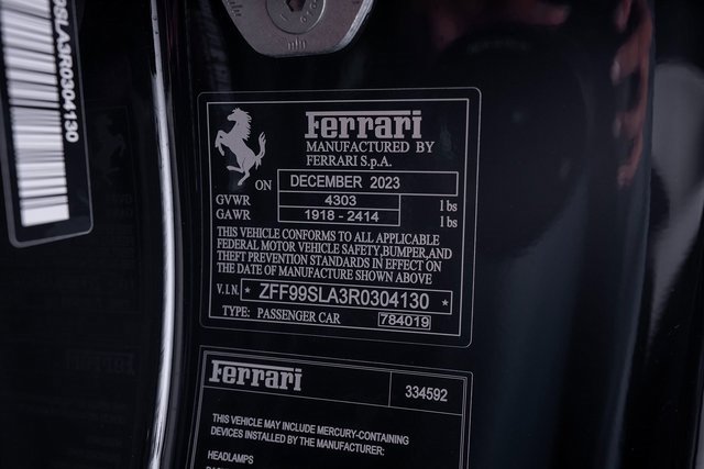 Used 2024 Ferrari 296 GTB image 59