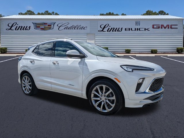 Certified 2024 Buick Encore GX Avenir w/ Avenir Technology Package