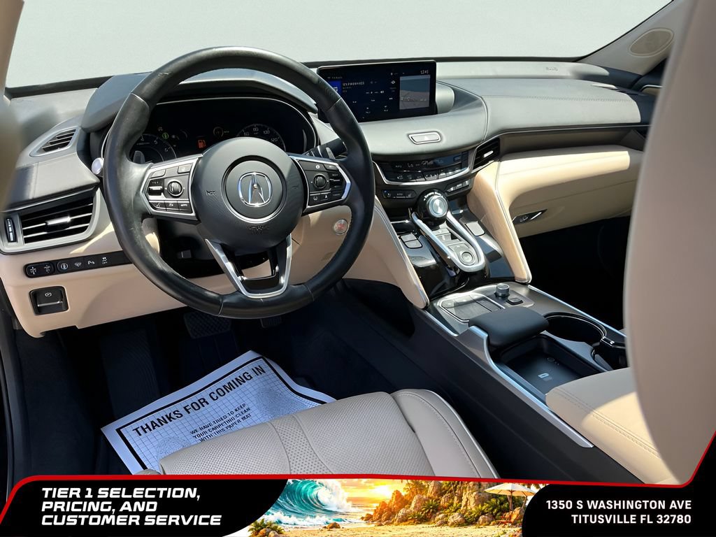 Used 2023 Acura TLX w/ Advance Package AWD/4WD image 25
