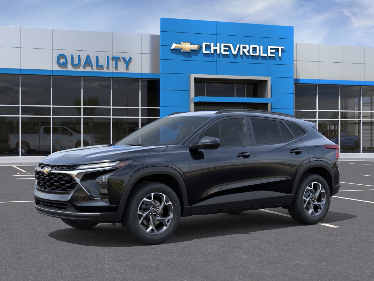 New 2026 Chevrolet Trax LT w/ Driver Confidence Package FWD image 2