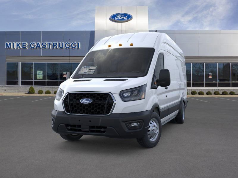 New 2026 Ford Transit 350 148 High Roof Extended DRW w/ Load Area Protection Package image 2