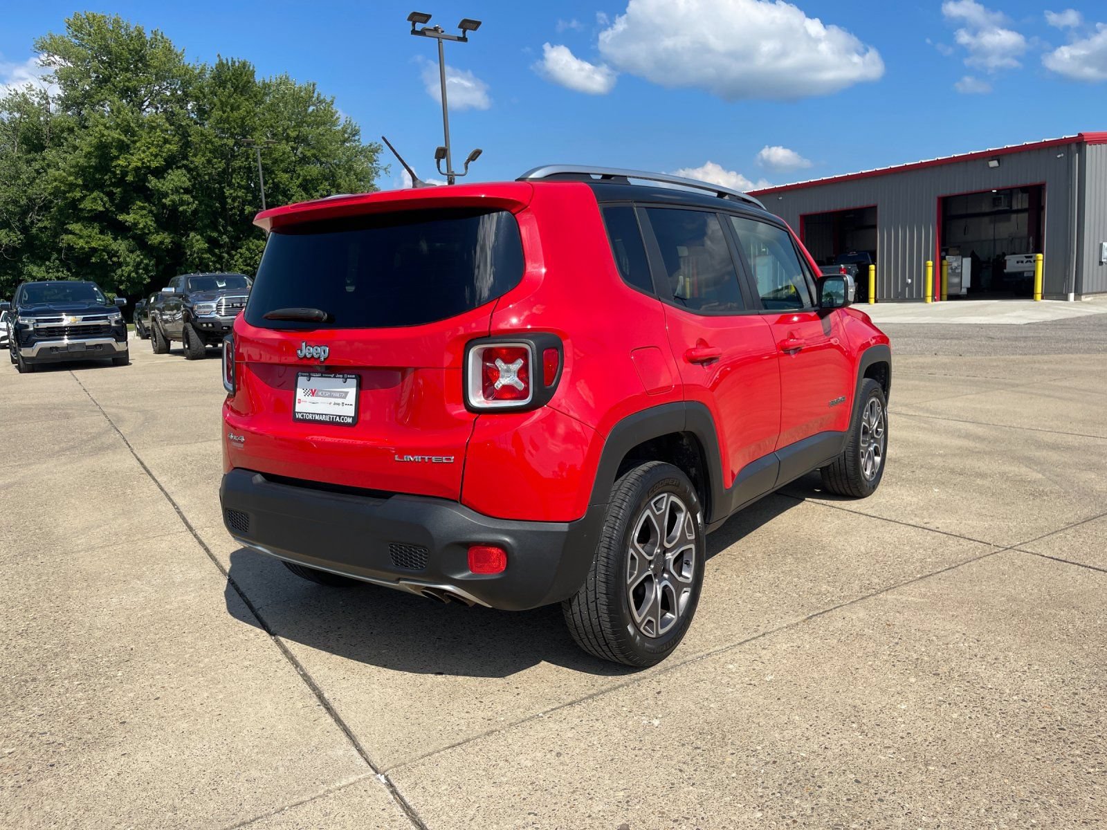 Used 2015 Jeep Renegade Limited AWD/4WD image 5
