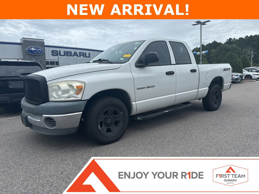 Used 2007 Dodge Ram 1500 Truck ST w/ SXT Group