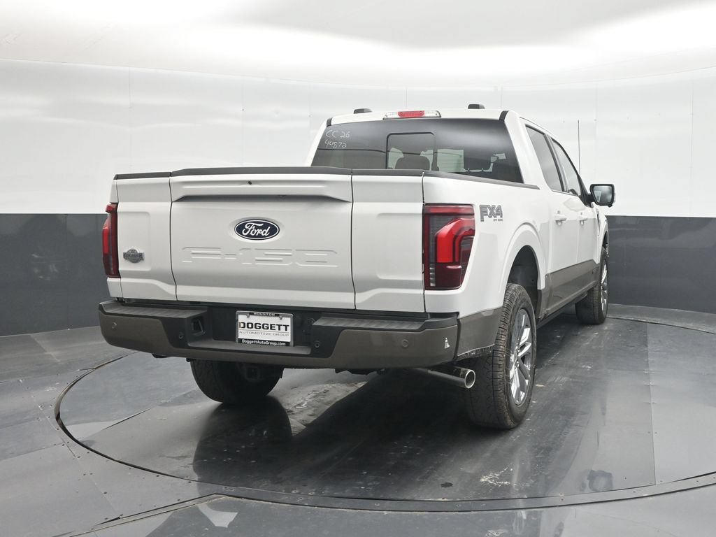 New 2026 Ford F150 King Ranch w/ Equipment Group 601A High AWD/4WD image 26