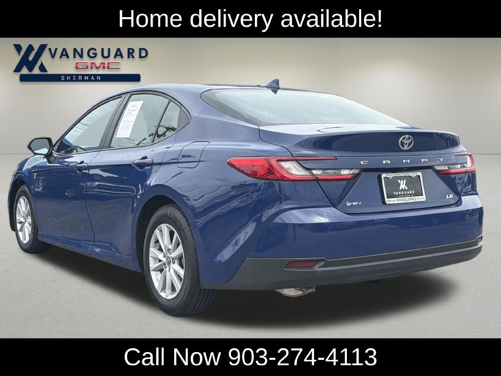 Used 2026 Toyota Camry LE FWD image 8