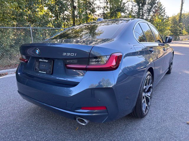 Certified 2026 BMW 330i Sedan w/ Premium Package RWD image 13