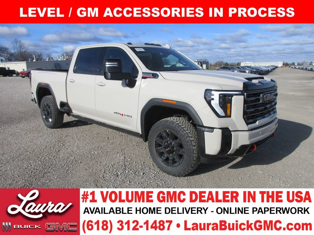New 2026 GMC Sierra 3500 AT4 w/ AT4 Premium Plus Package