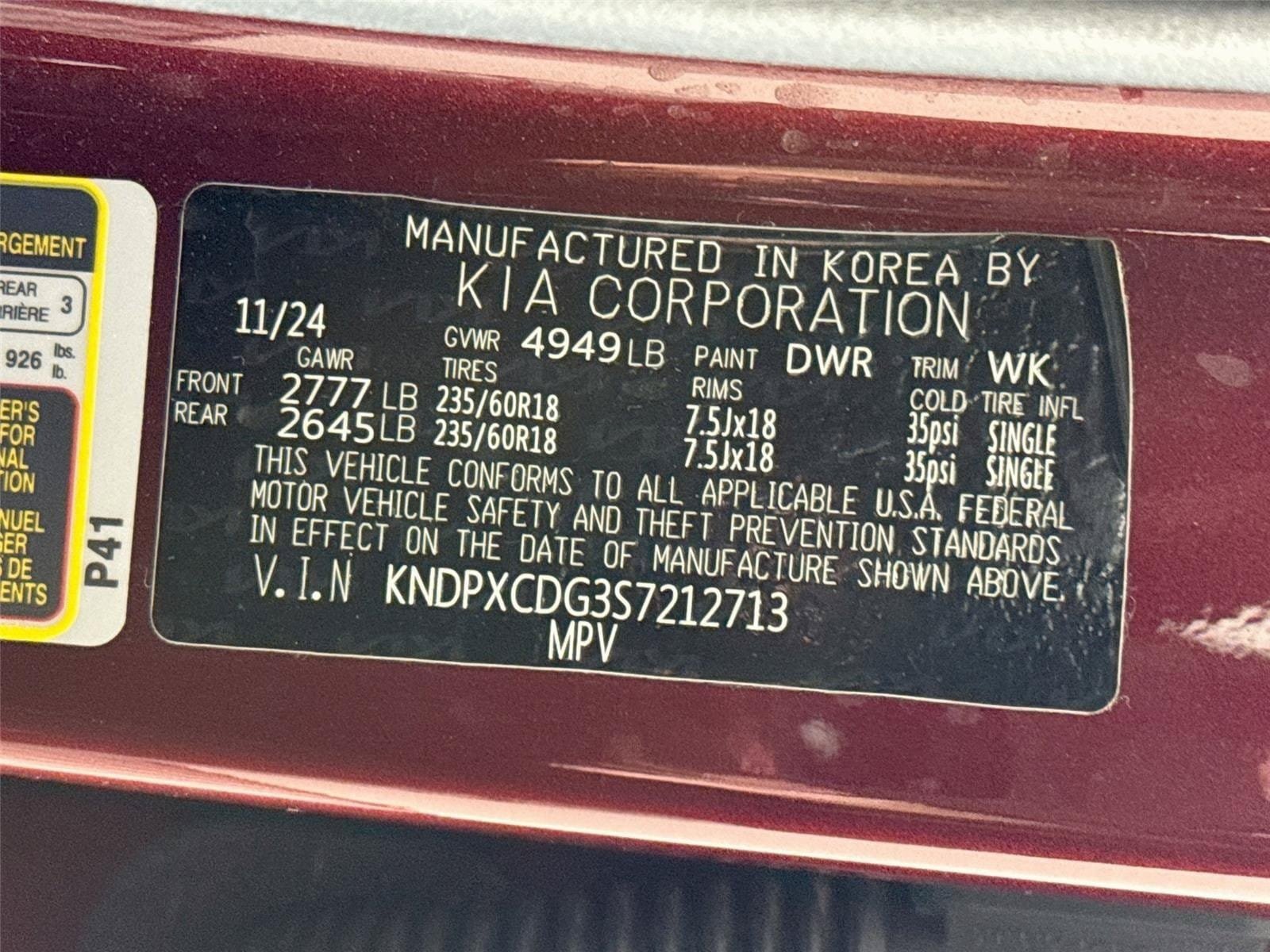 Used 2025 Kia Sportage SX Prestige AWD/4WD image 35