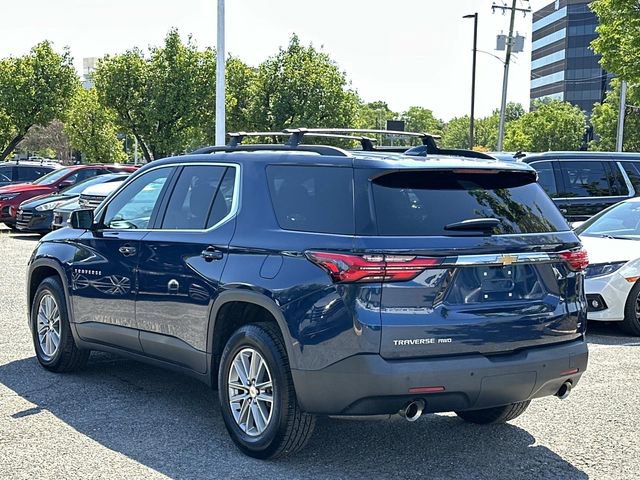 Used 2022 Chevrolet Traverse LT AWD/4WD image 4