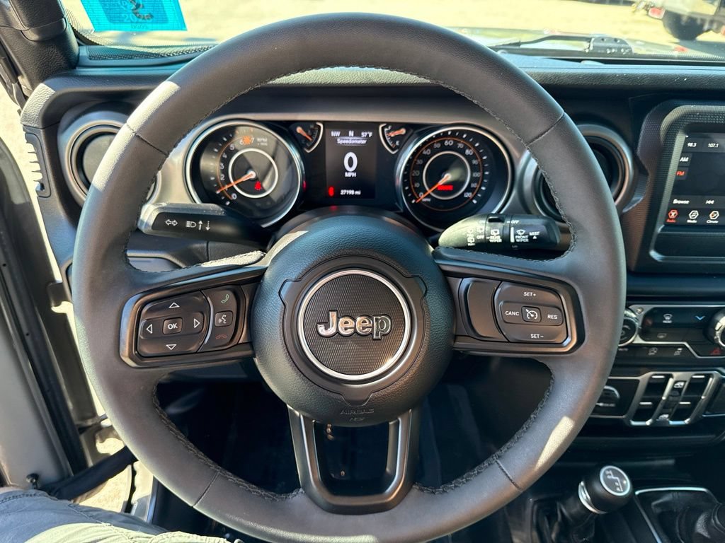 Certified 2023 Jeep Wrangler Unlimited Sport AWD/4WD image 10