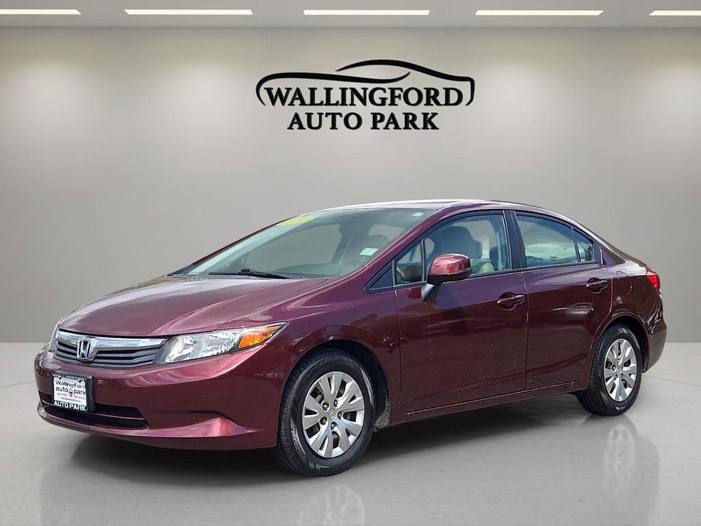 Used 2012 Honda Civic LX image 1