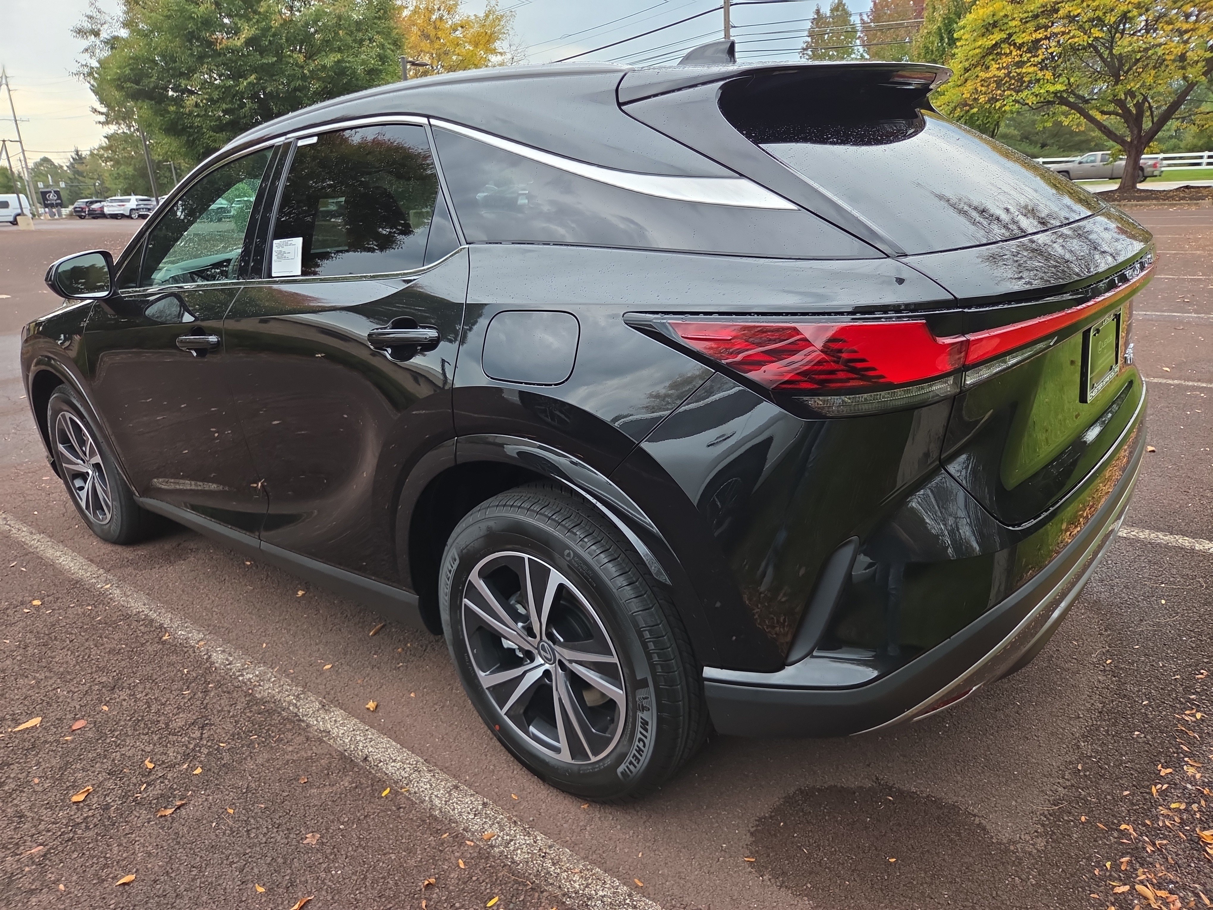 New 2026 Lexus RX 350 Premium AWD/4WD image 4