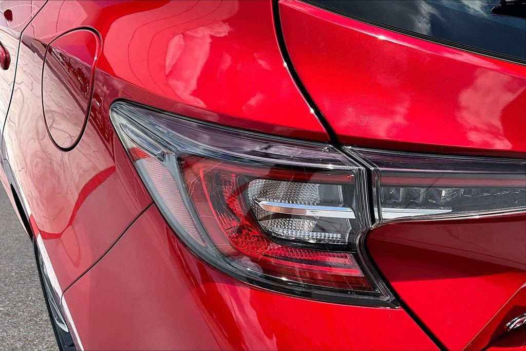 Certified 2021 Toyota Corolla XSE FWD image 25
