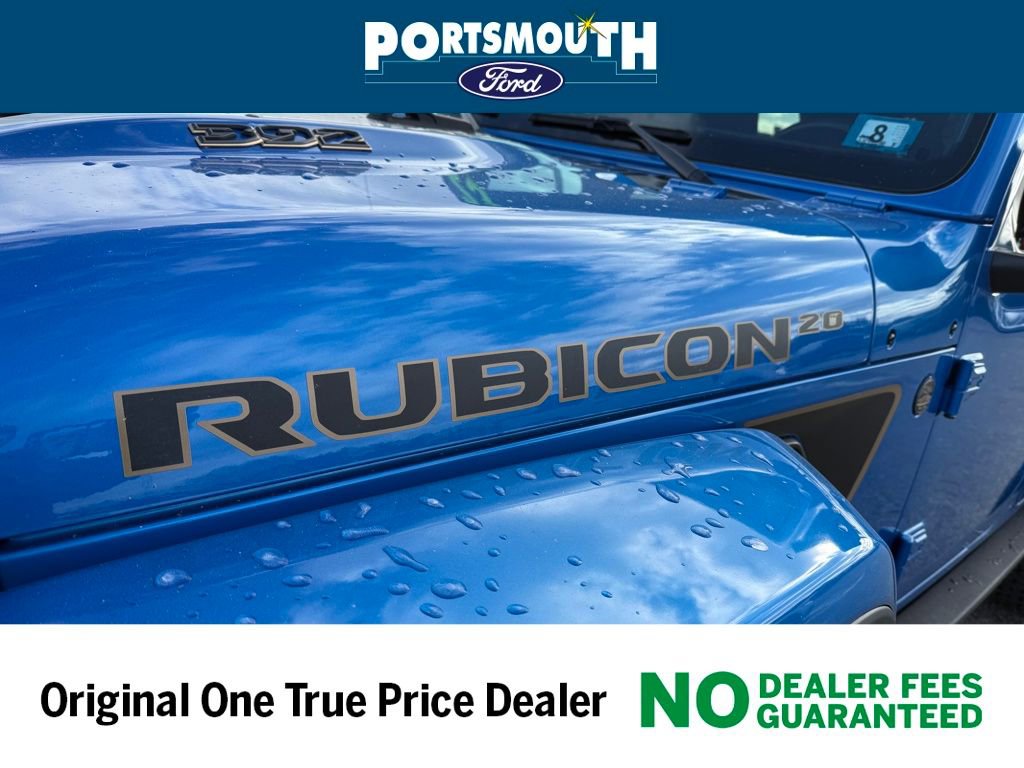 Used 2023 Jeep Wrangler Unlimited Rubicon 392 image 22