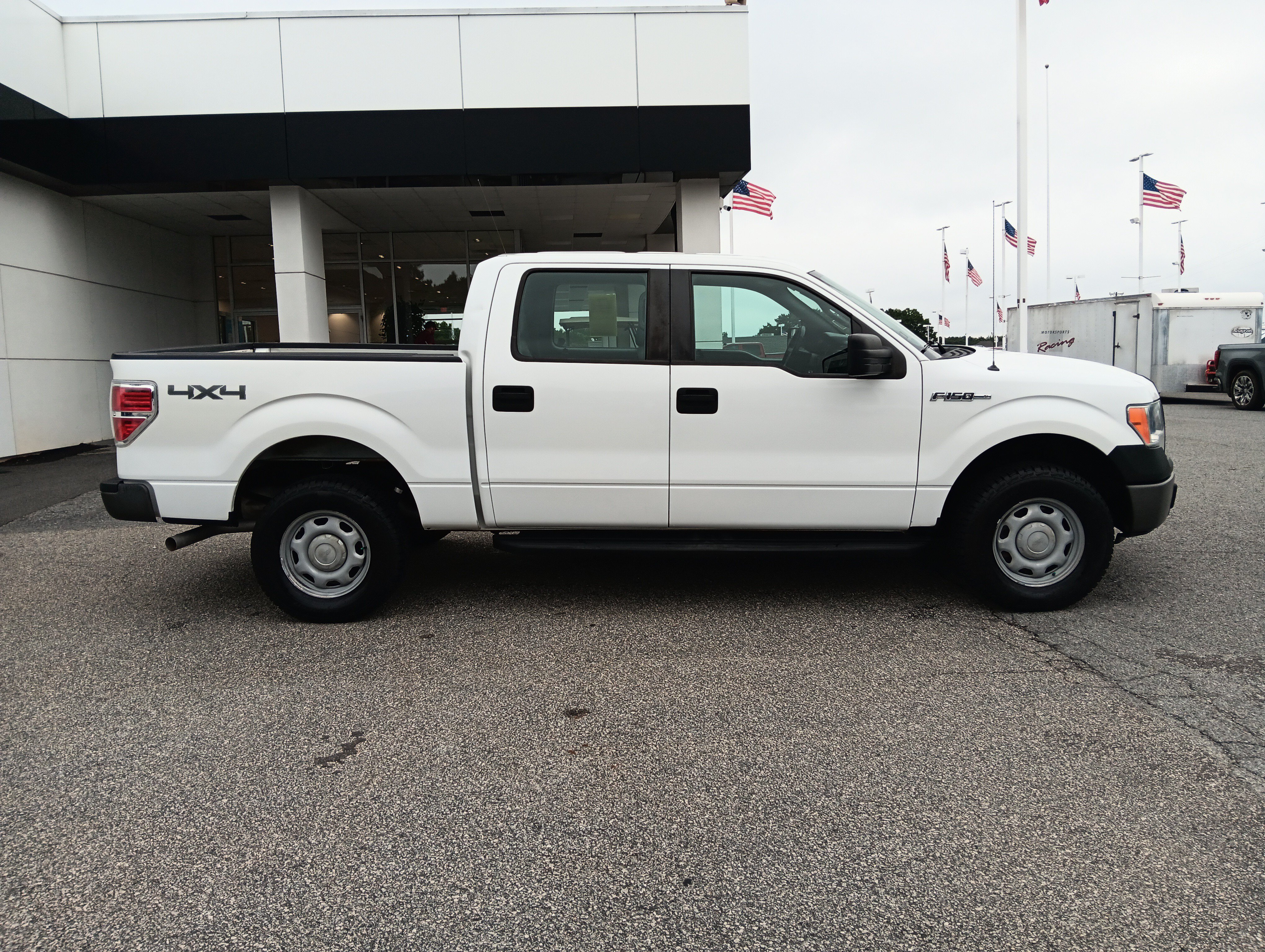 Used 2014 Ford F150 XL w/ Trailer Tow Package AWD/4WD image 7