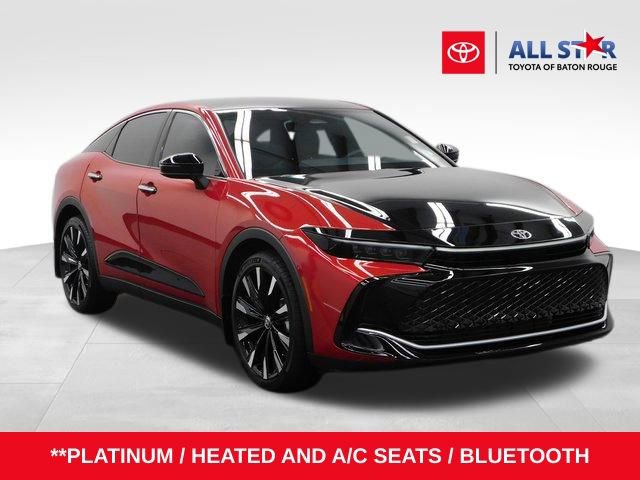 Used 2025 Toyota Crown Platinum