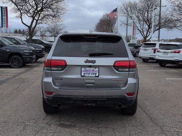 Used 2017 Jeep Grand Cherokee Trailhawk w/ Trailhawk Luxury Group image 4