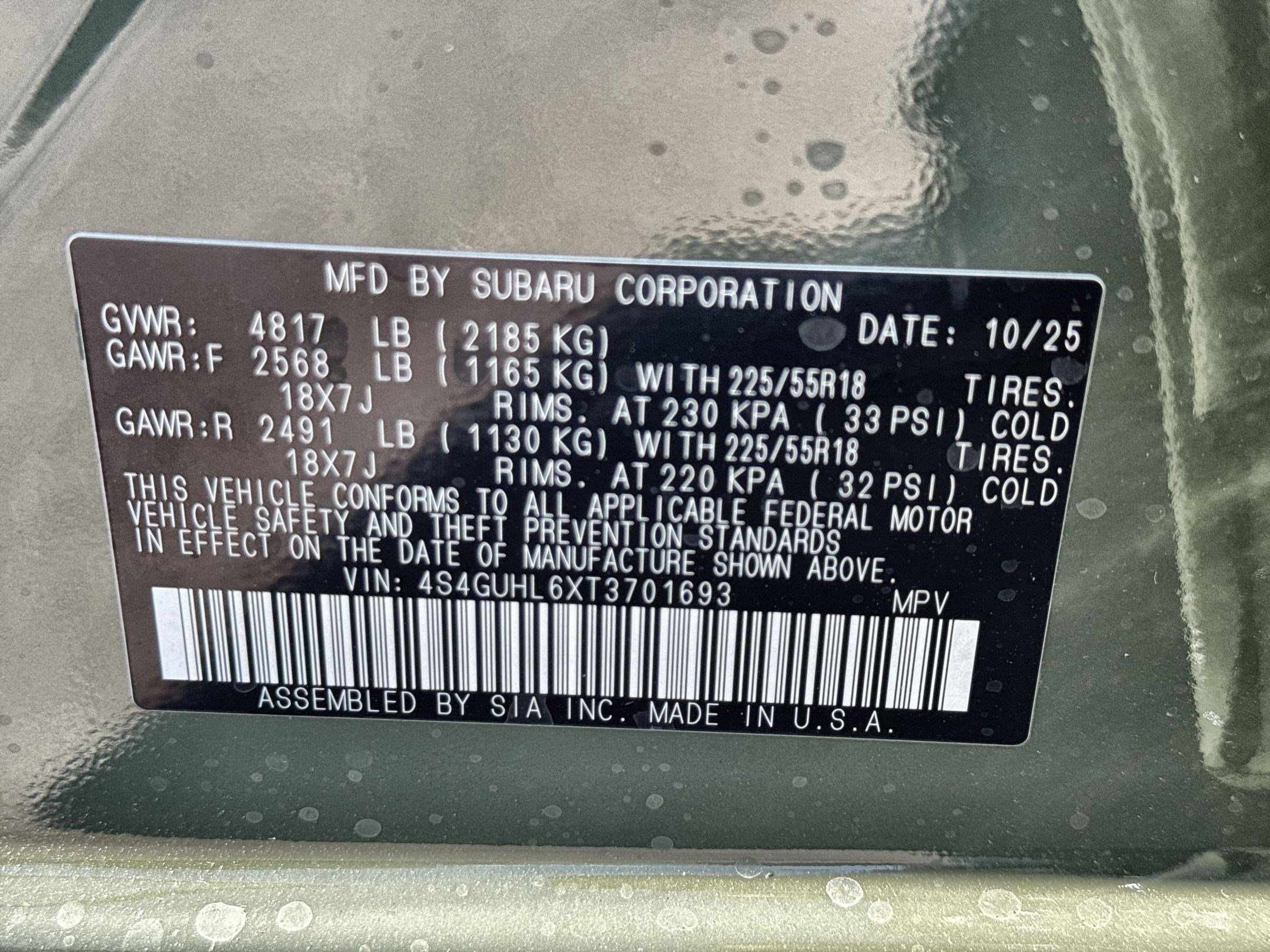 New 2026 Subaru Crosstrek 2.5i Limited image 18